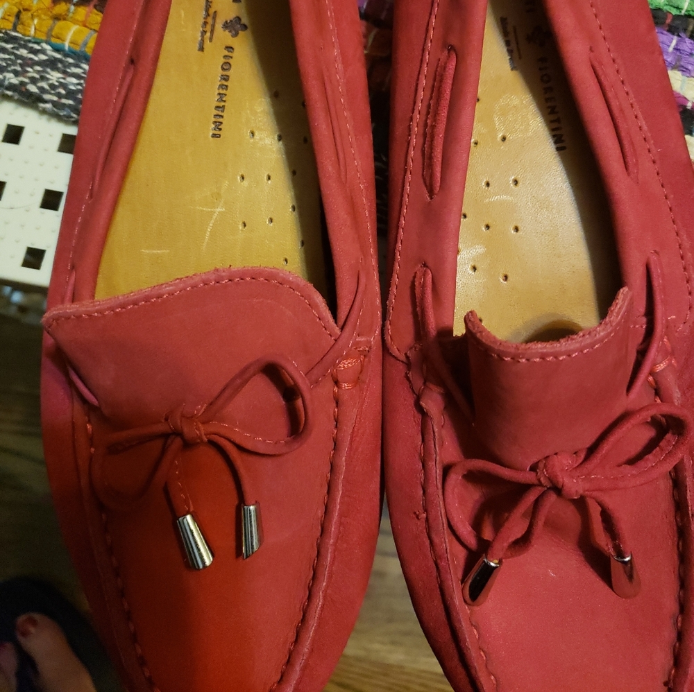 Mercanti fiorentini driving shoe. Womens 7